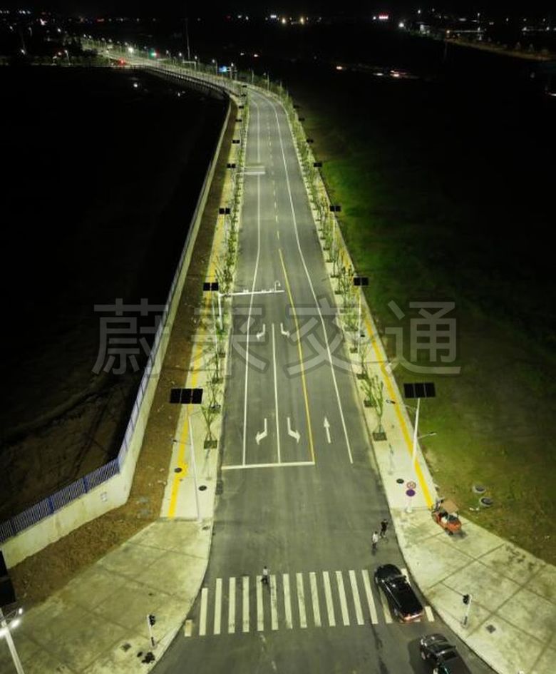 安徽滁州市政道路2000套太阳能路灯项目